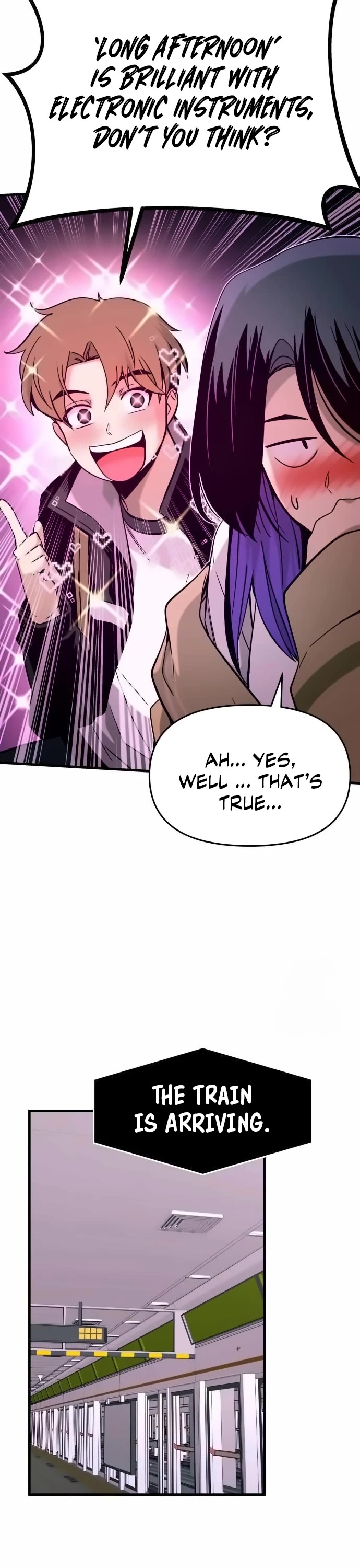 My Bias Gets On The Last Train Chapter 2 page 24 - Chapter 2