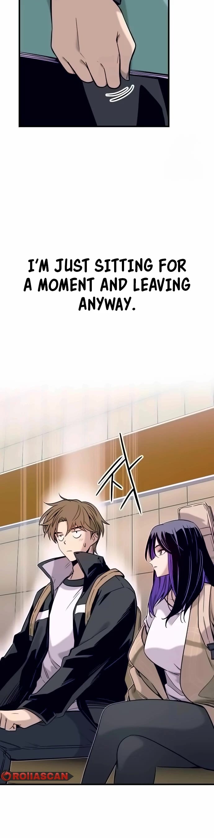 My Bias Gets On The Last Train Chapter 2 page 5 - Chapter 2