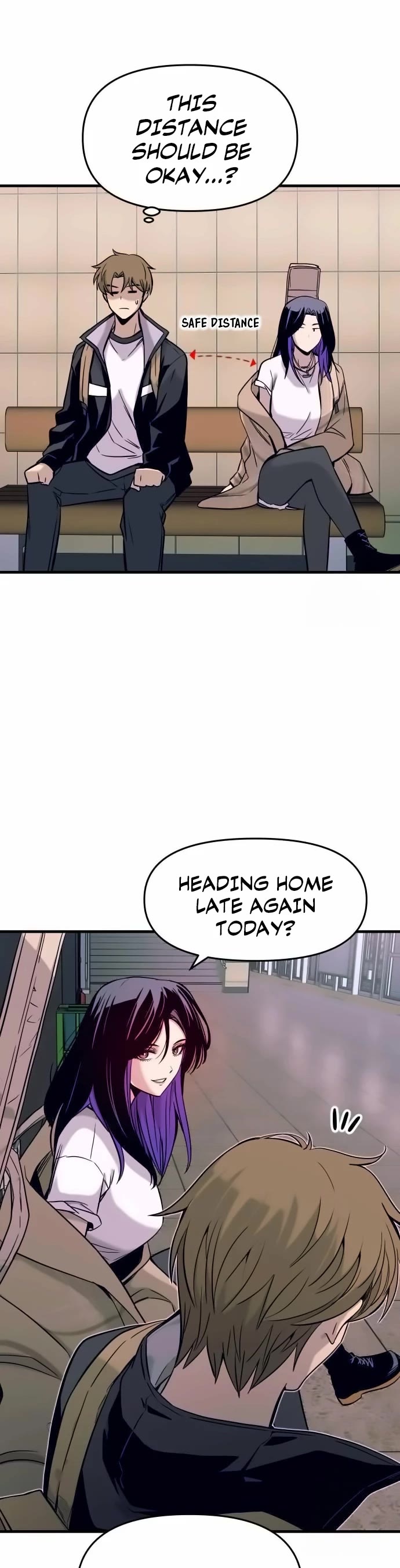 My Bias Gets On The Last Train Chapter 2 page 6 - Chapter 2