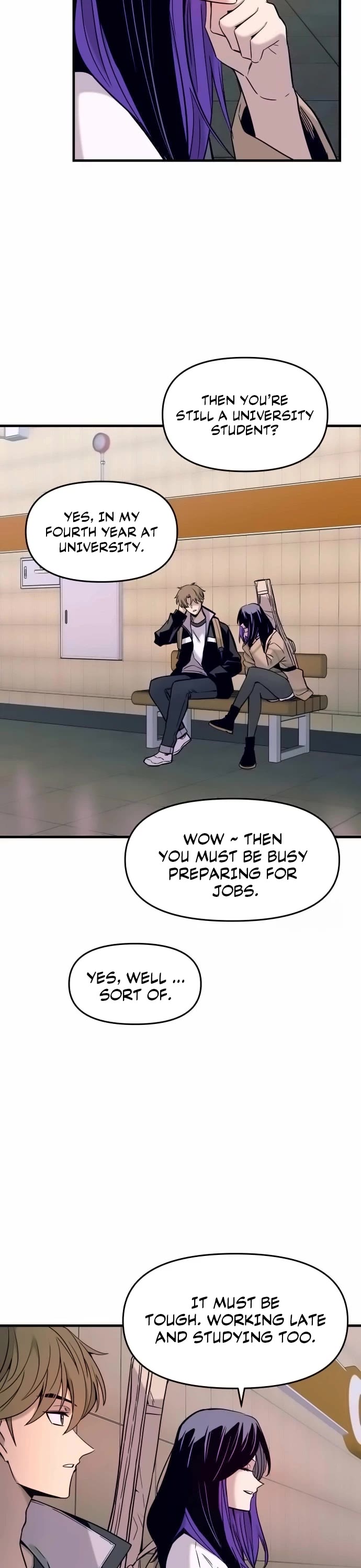 My Bias Gets On The Last Train Chapter 2 page 8 - Chapter 2