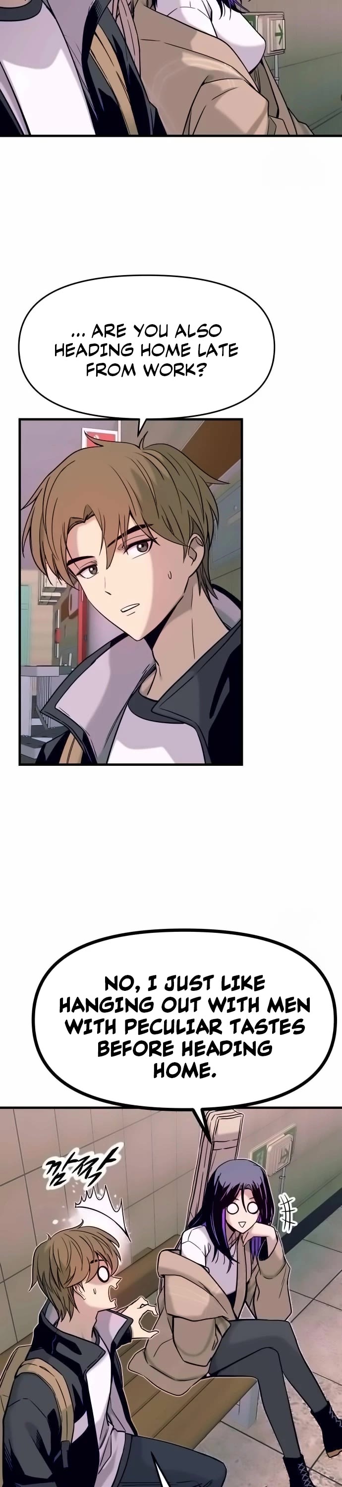 My Bias Gets On The Last Train Chapter 2 page 9 - Chapter 2