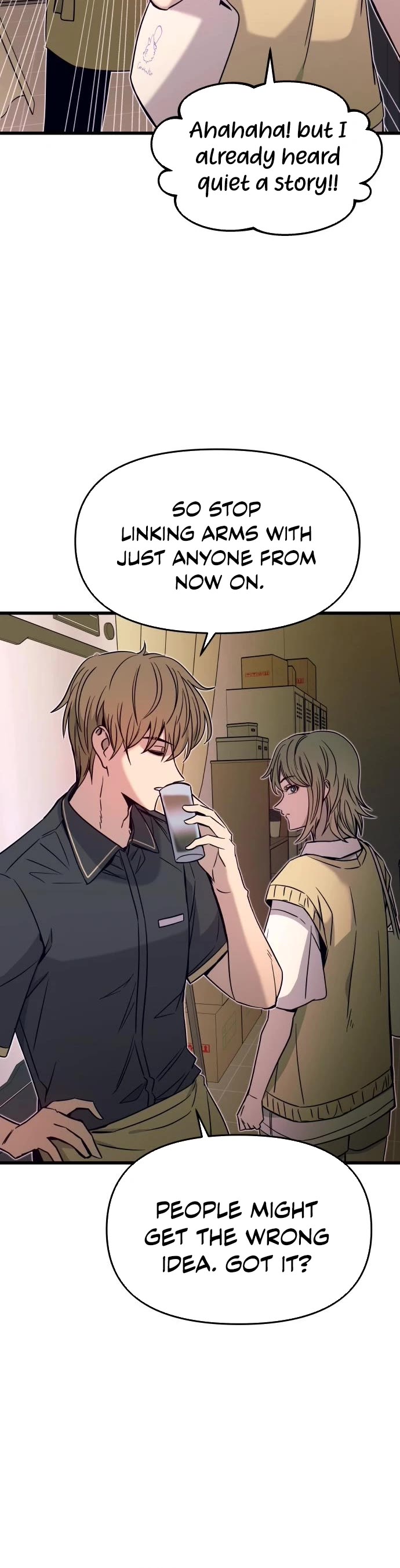 My Bias Gets On The Last Train Chapter 21 page 11 - Chapter 21