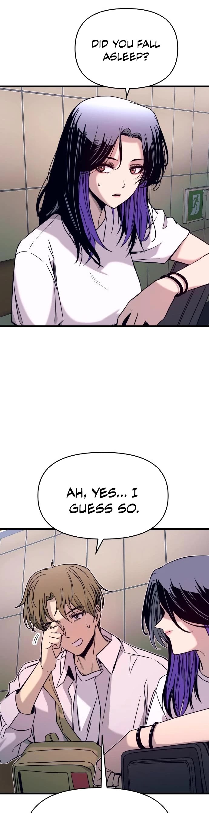 My Bias Gets On The Last Train Chapter 21 page 40 - Chapter 21