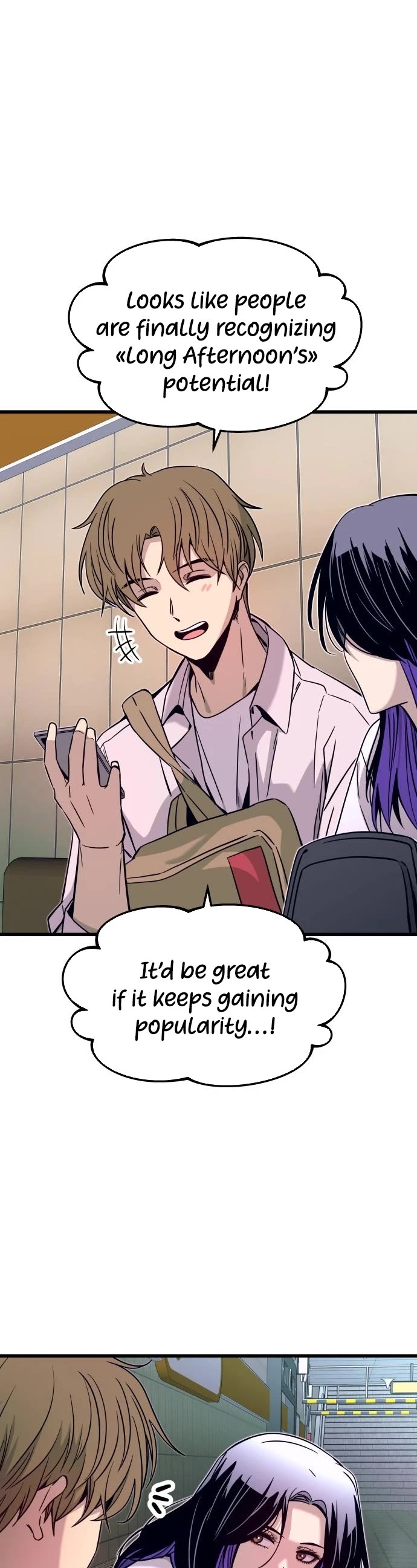 My Bias Gets On The Last Train Chapter 21 page 45 - Chapter 21