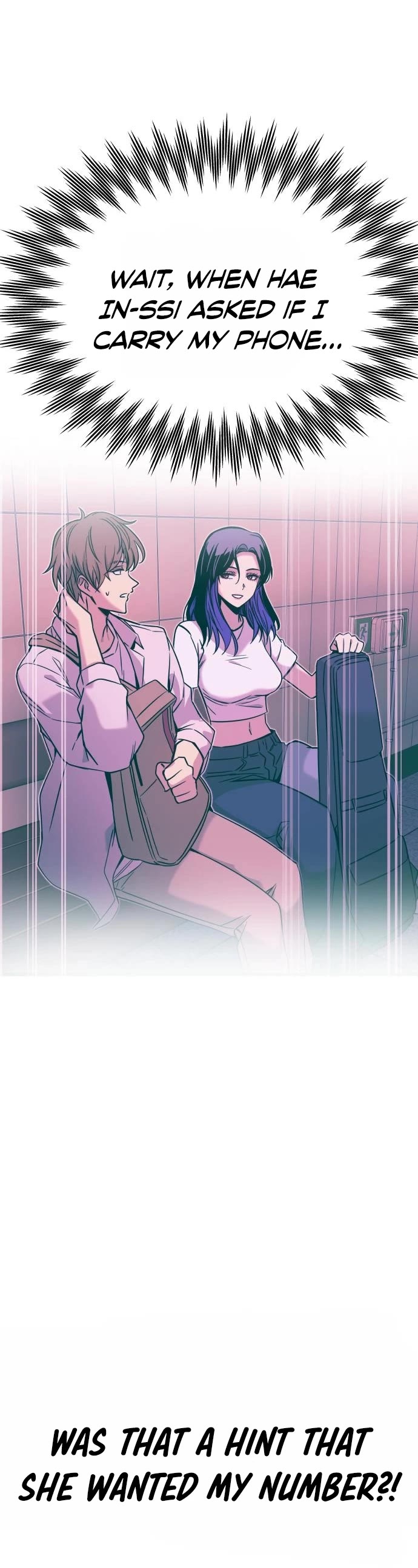 My Bias Gets On The Last Train Chapter 21 page 56 - Chapter 21