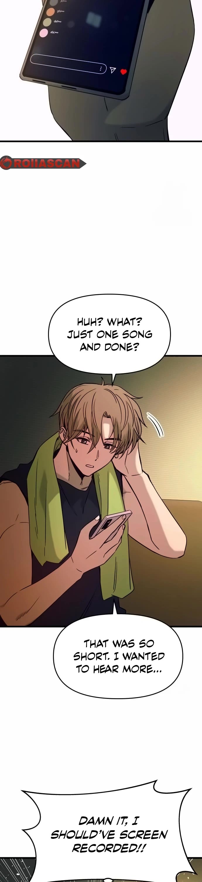 My Bias Gets On The Last Train Chapter 23 page 12 - Chapter 23