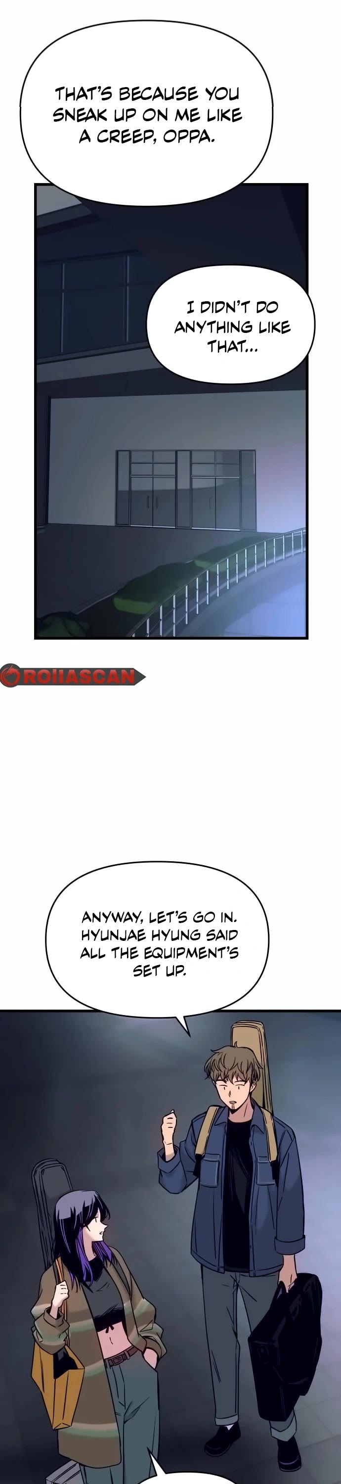 My Bias Gets On The Last Train Chapter 24 page 7 - Chapter 24