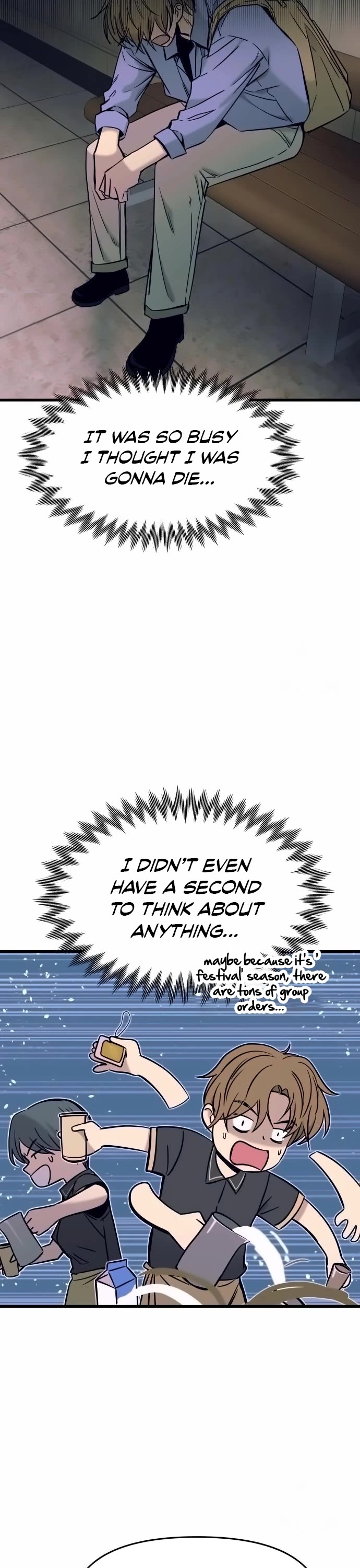 My Bias Gets On The Last Train Chapter 25 page 34 - Chapter 25