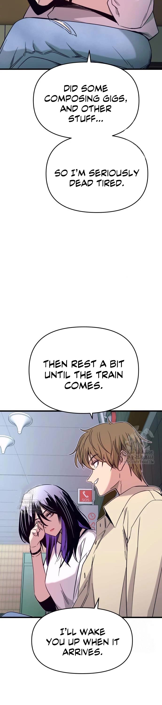 My Bias Gets On The Last Train Chapter 27 page 44 - Chapter 27