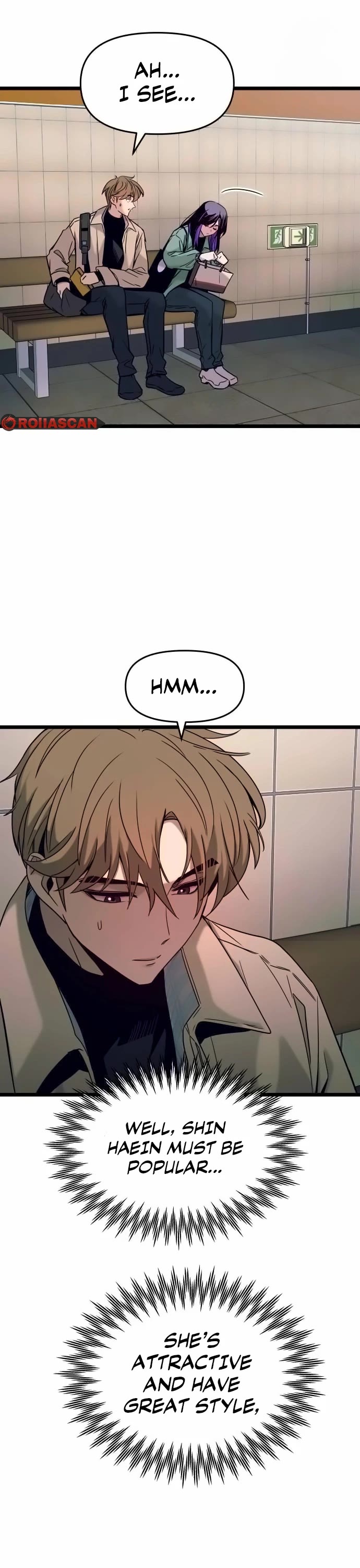 My Bias Gets On The Last Train Chapter 3 page 28 - Chapter 3