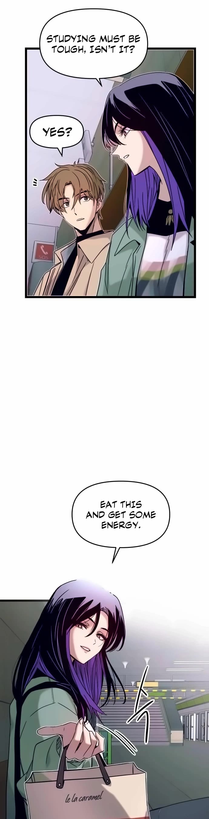 My Bias Gets On The Last Train Chapter 3 page 30 - Chapter 3