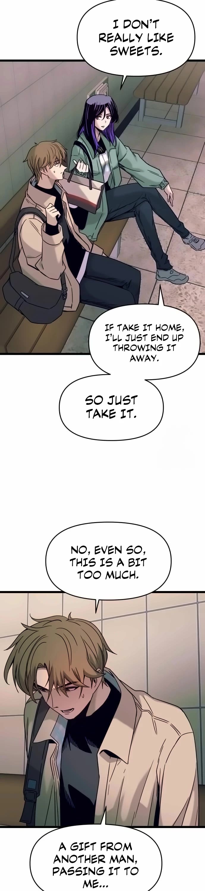My Bias Gets On The Last Train Chapter 3 page 32 - Chapter 3