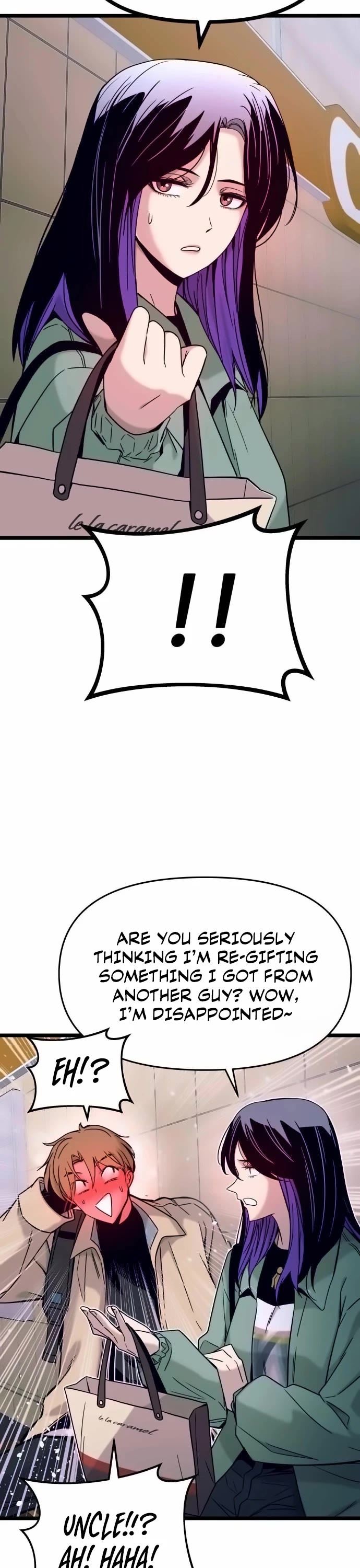 My Bias Gets On The Last Train Chapter 3 page 34 - Chapter 3