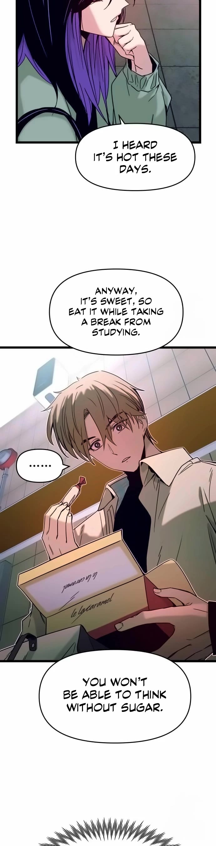 My Bias Gets On The Last Train Chapter 3 page 36 - Chapter 3