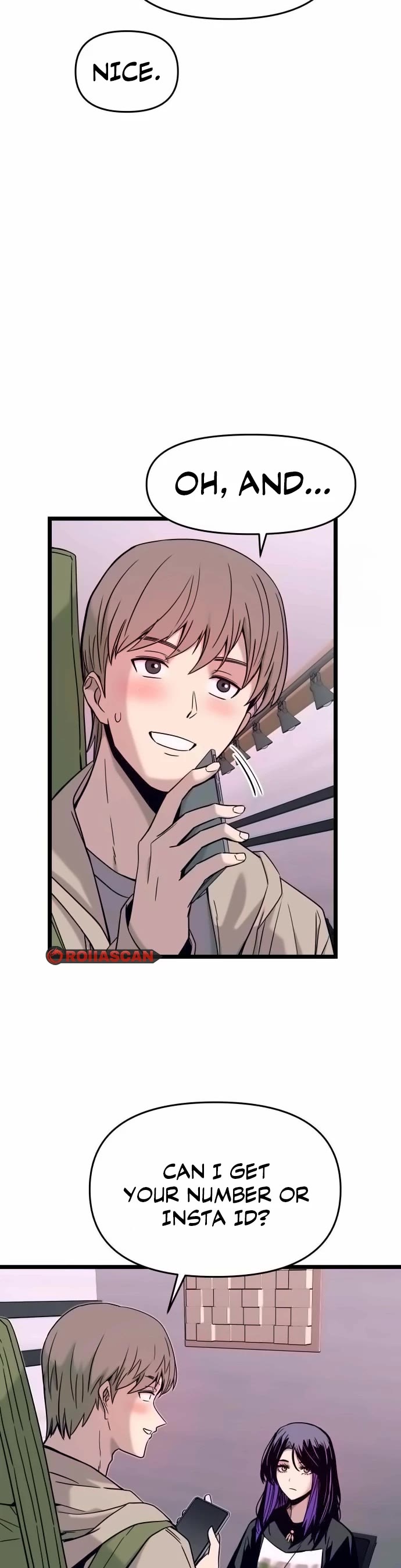 My Bias Gets On The Last Train Chapter 3 page 6 - Chapter 3
