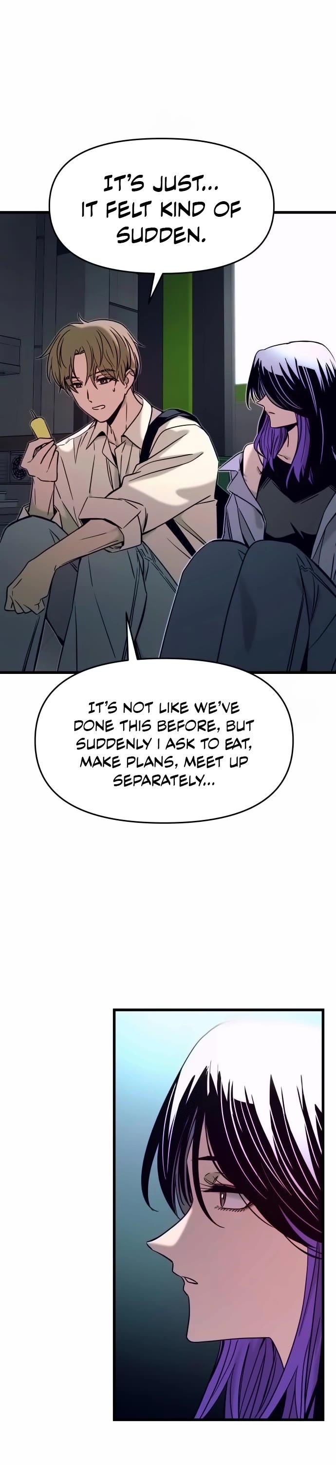 My Bias Gets On The Last Train Chapter 31 page 19 - Chapter 31