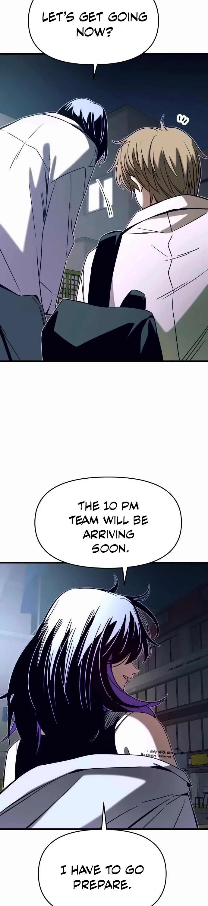 My Bias Gets On The Last Train Chapter 31 page 33 - Chapter 31