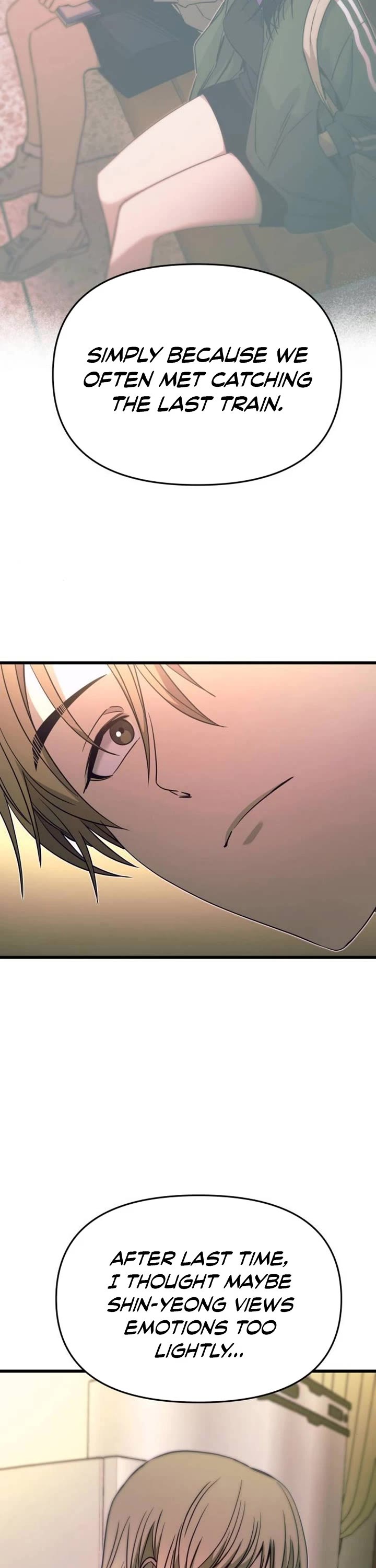 My Bias Gets On The Last Train Chapter 32 page 19 - Chapter 32