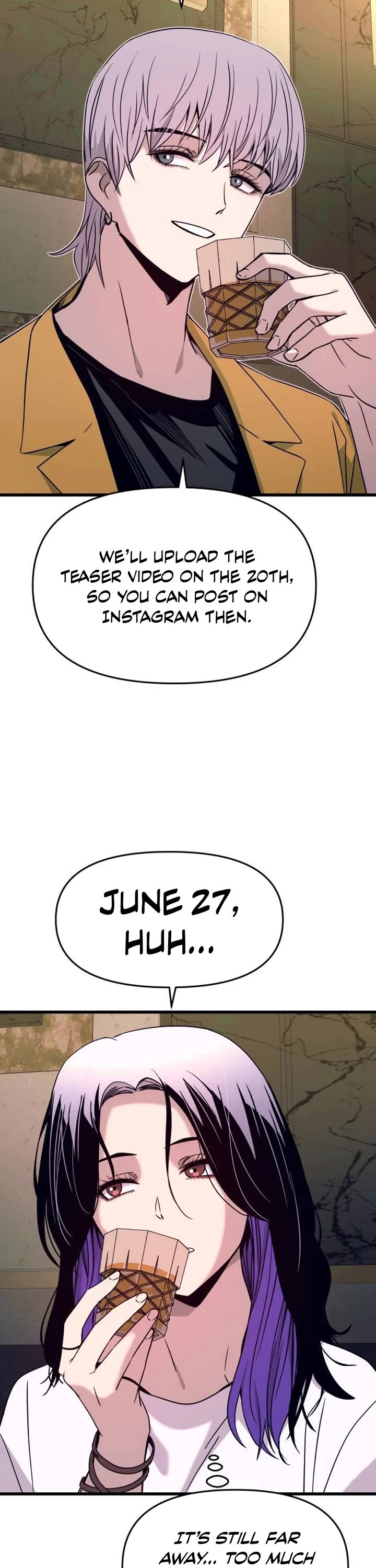 My Bias Gets On The Last Train Chapter 32 page 33 - Chapter 32