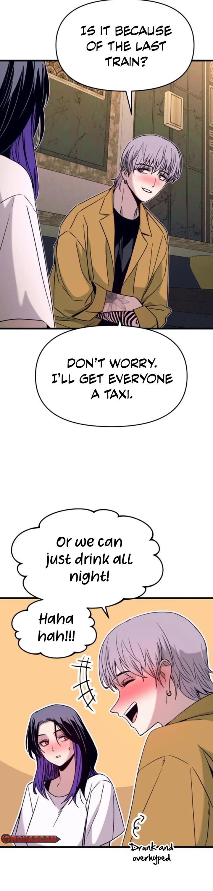 My Bias Gets On The Last Train Chapter 33 page 11 - Chapter 33