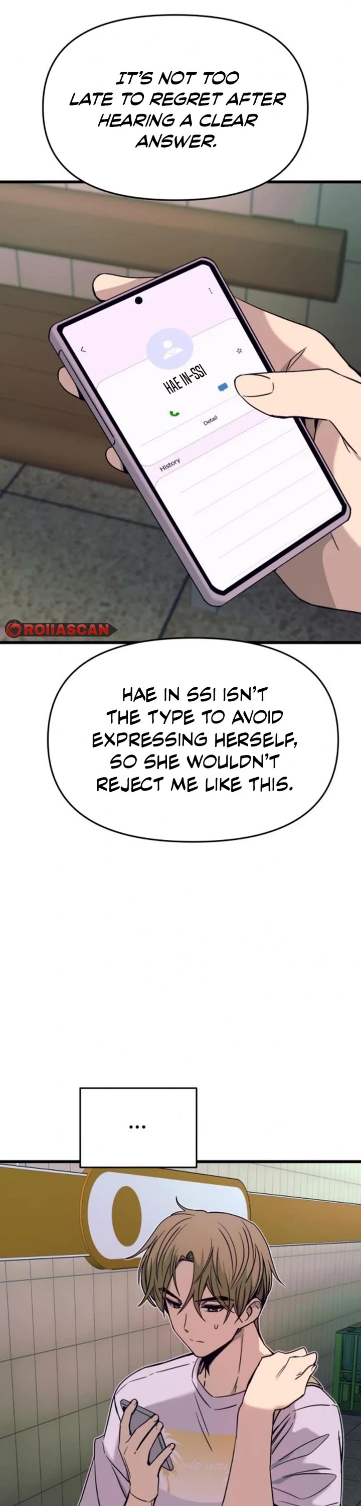 My Bias Gets On The Last Train Chapter 33 page 64 - Chapter 33