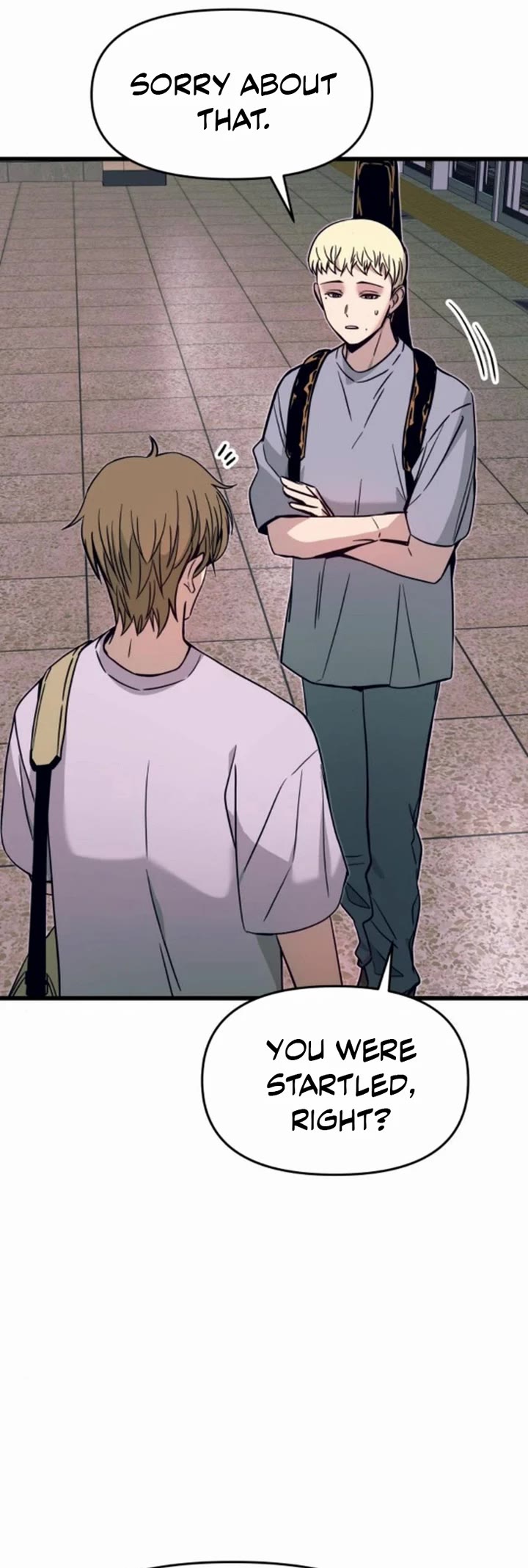 My Bias Gets On The Last Train Chapter 34 page 10 - Chapter 34