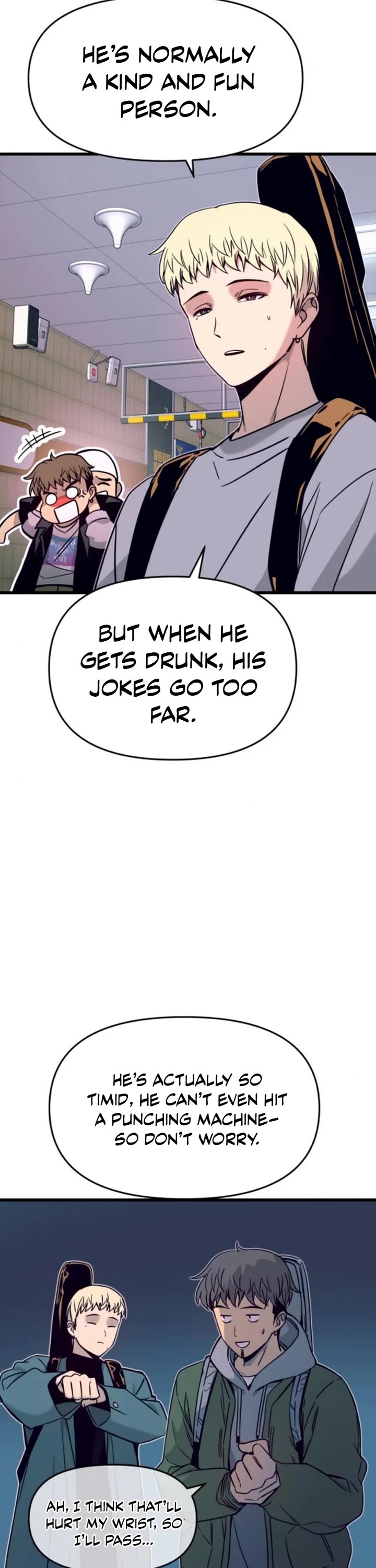 My Bias Gets On The Last Train Chapter 34 page 11 - Chapter 34