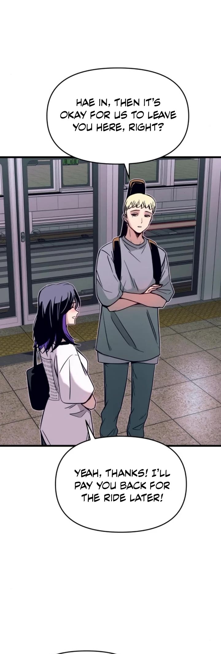 My Bias Gets On The Last Train Chapter 34 page 14 - Chapter 34