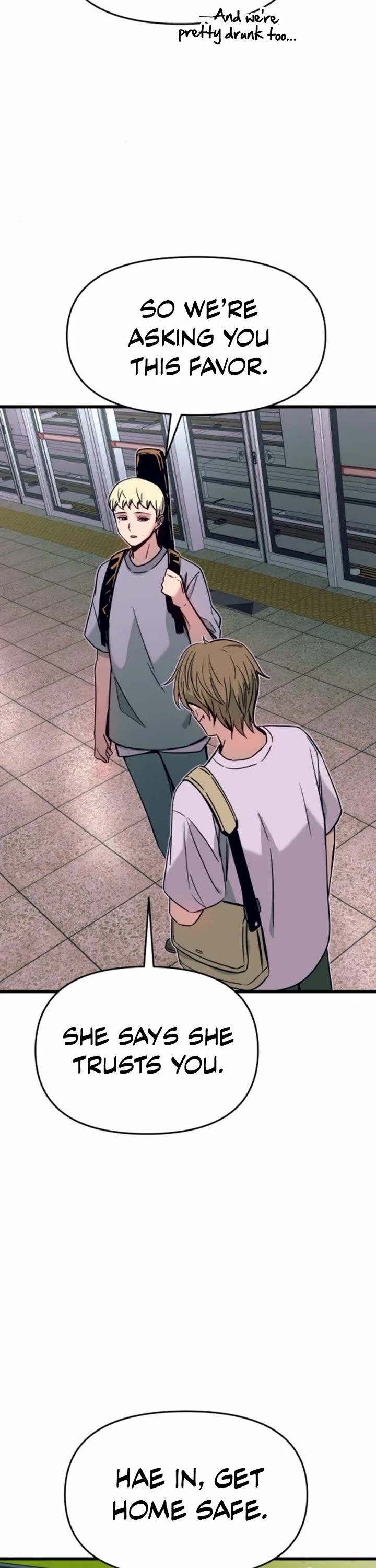 My Bias Gets On The Last Train Chapter 34 page 17 - Chapter 34
