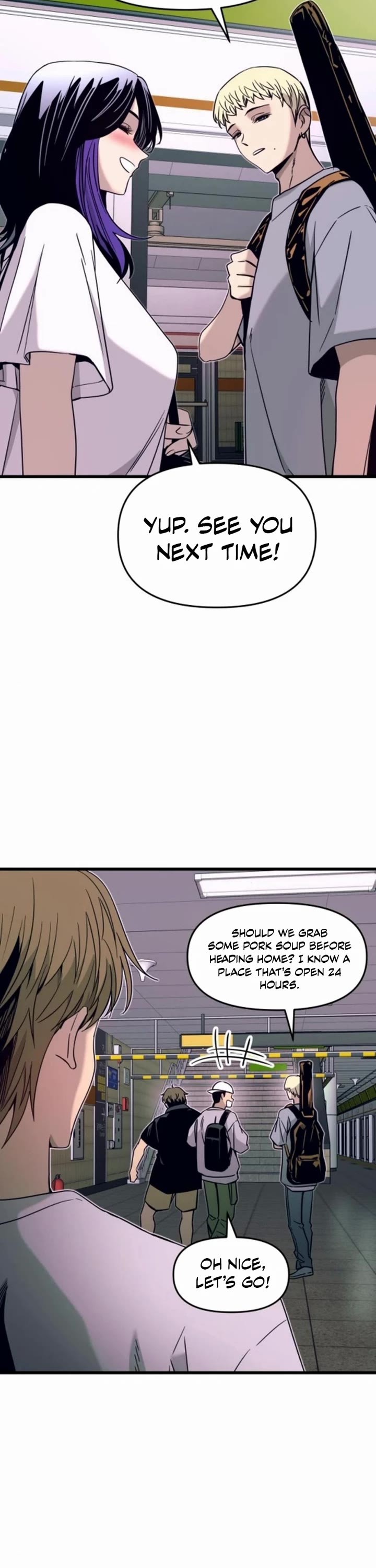 My Bias Gets On The Last Train Chapter 34 page 18 - Chapter 34
