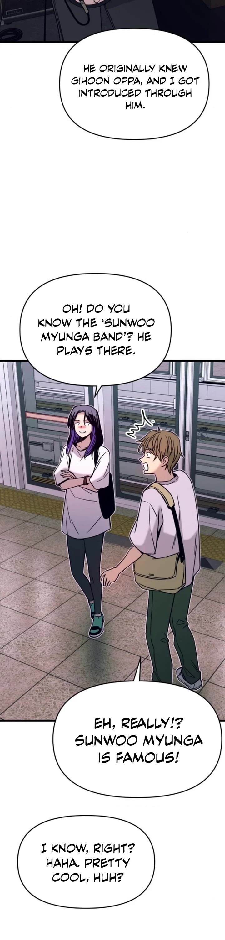My Bias Gets On The Last Train Chapter 34 page 23 - Chapter 34