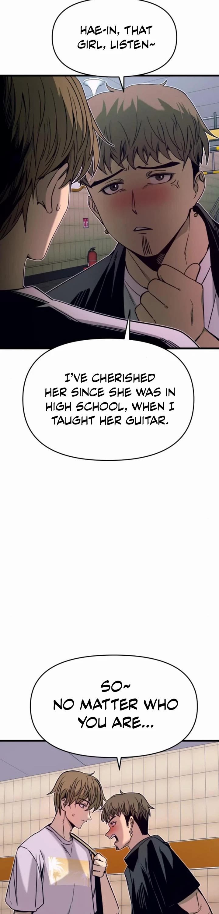 My Bias Gets On The Last Train Chapter 34 page 3 - Chapter 34