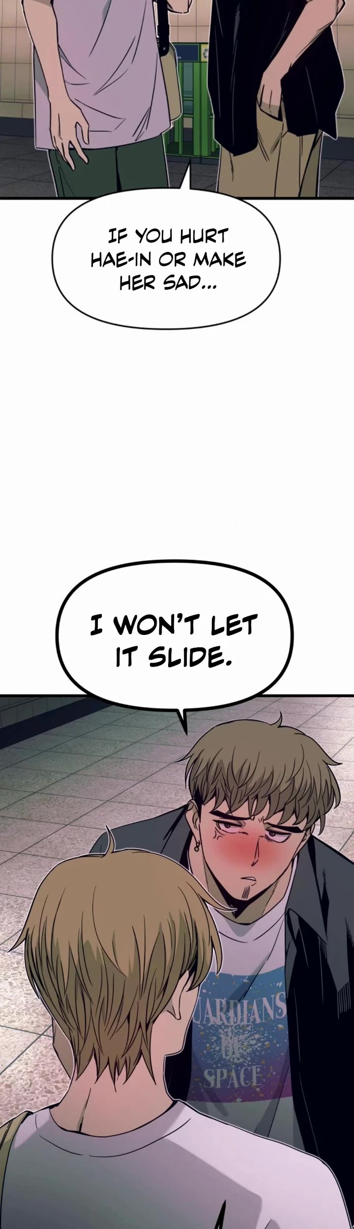 My Bias Gets On The Last Train Chapter 34 page 4 - Chapter 34
