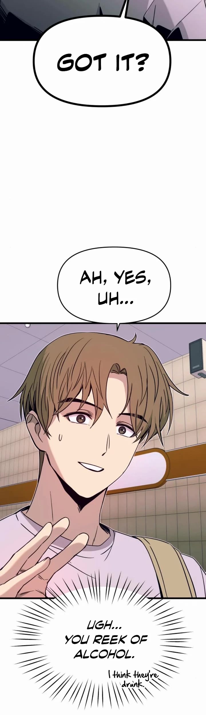 My Bias Gets On The Last Train Chapter 34 page 5 - Chapter 34