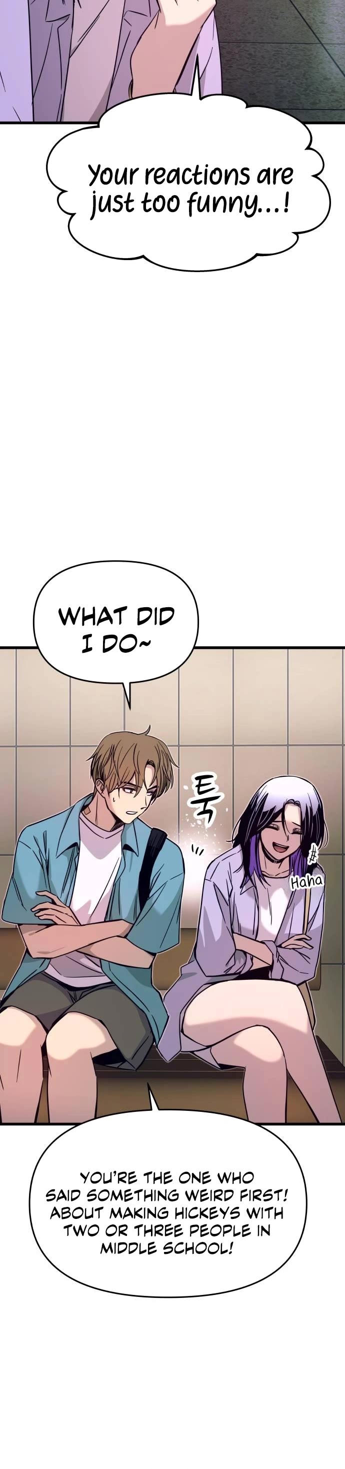 My Bias Gets On The Last Train Chapter 38 page 21 - Chapter 38