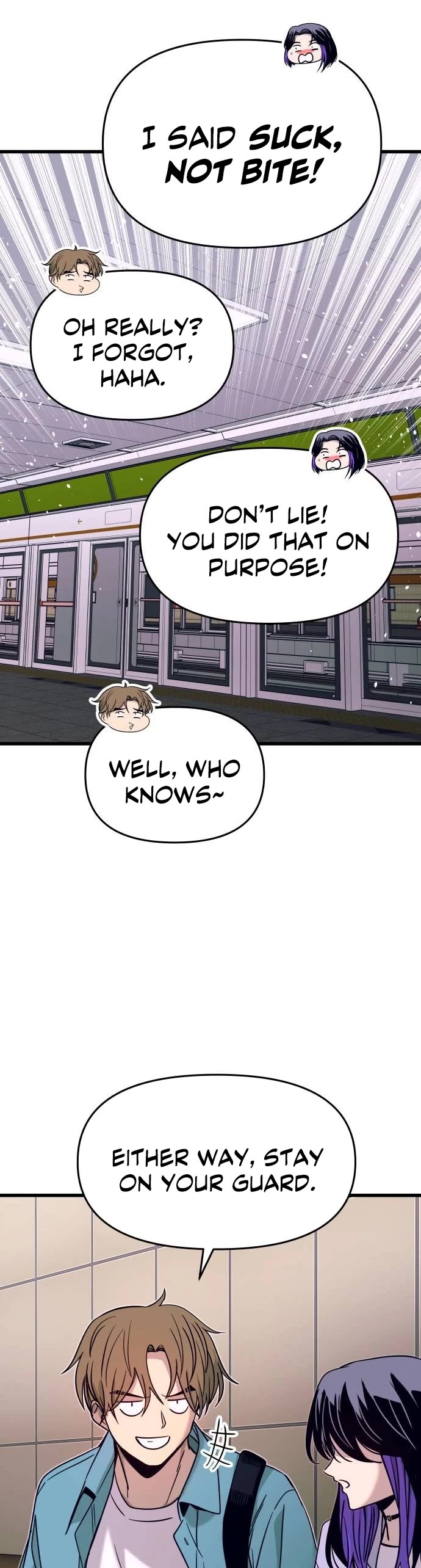 My Bias Gets On The Last Train Chapter 38 page 35 - Chapter 38