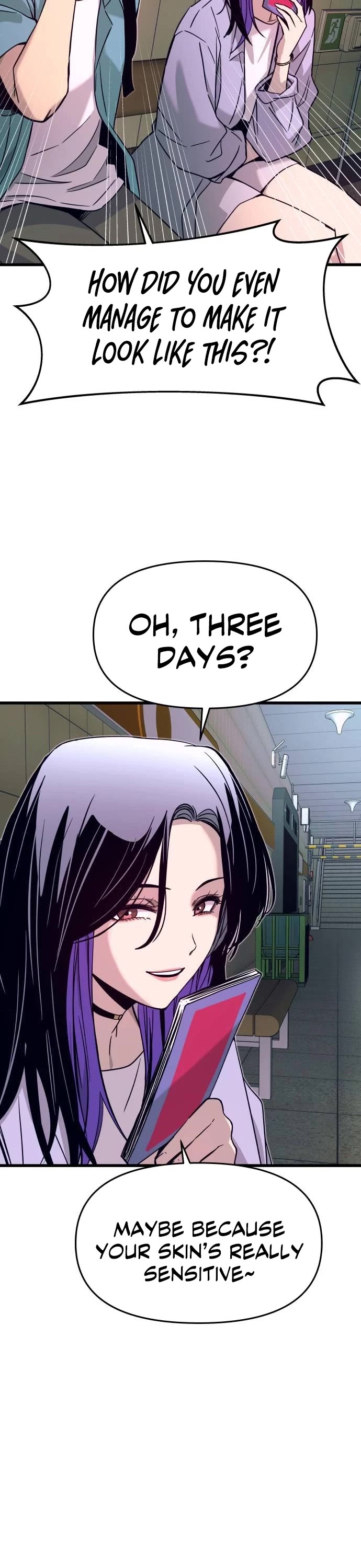 My Bias Gets On The Last Train Chapter 38 page 8 - Chapter 38
