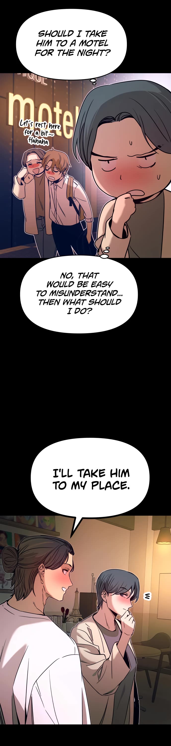 My Bias Gets On The Last Train Chapter 46 page 5 - Chapter 46