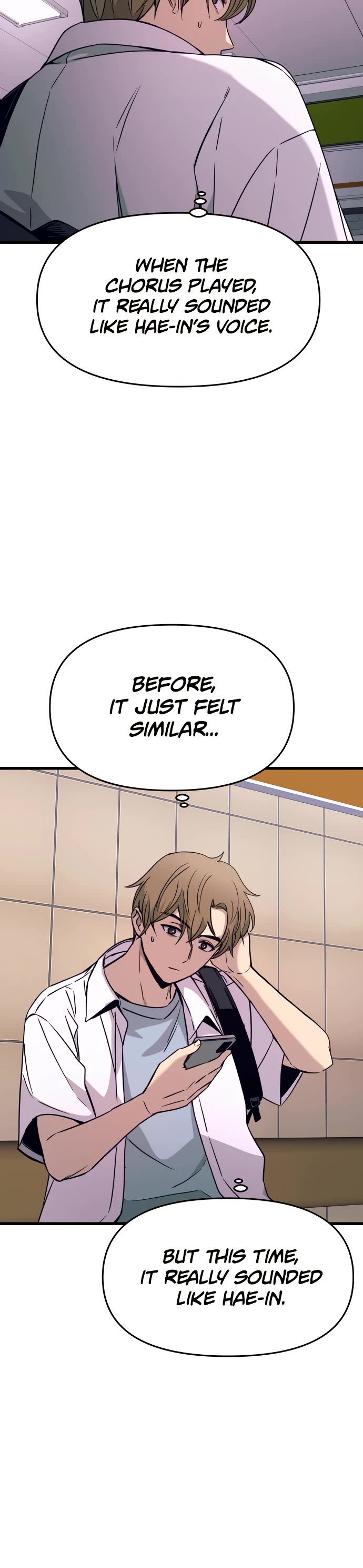 My Bias Gets On The Last Train Chapter 49 page 36 - Chapter 49