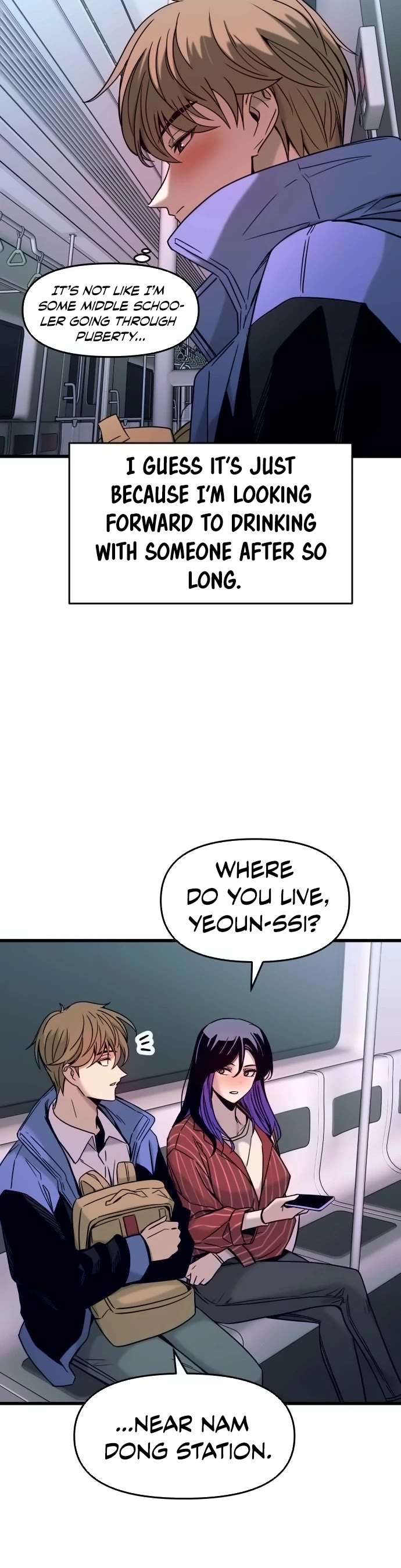 My Bias Gets On The Last Train Chapter 5 page 10 - Chapter 5