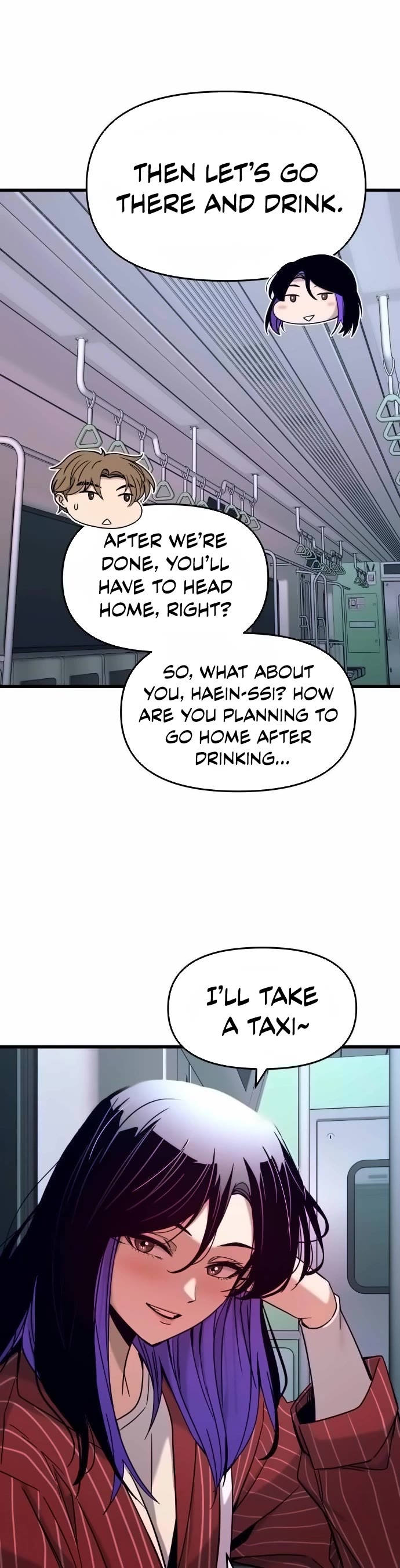 My Bias Gets On The Last Train Chapter 5 page 11 - Chapter 5