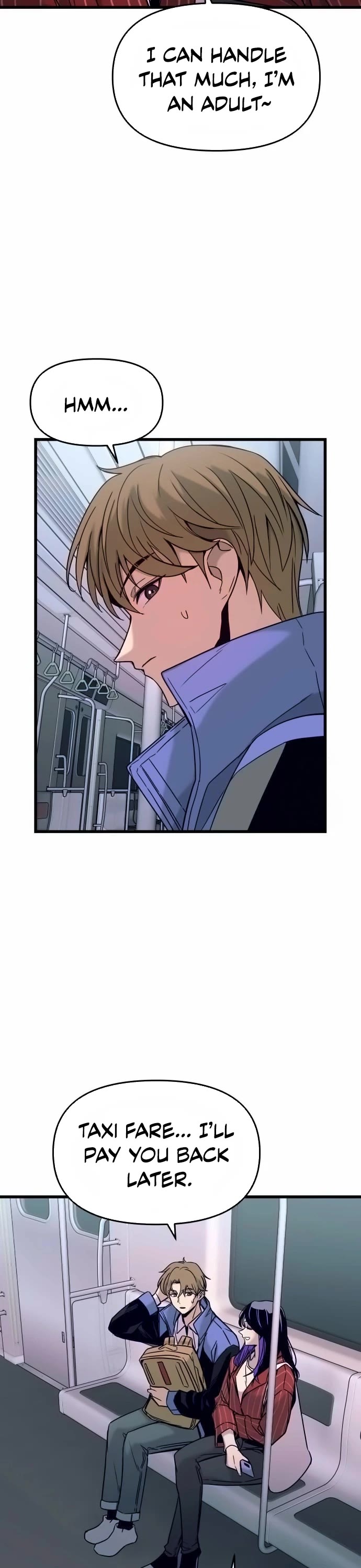 My Bias Gets On The Last Train Chapter 5 page 12 - Chapter 5