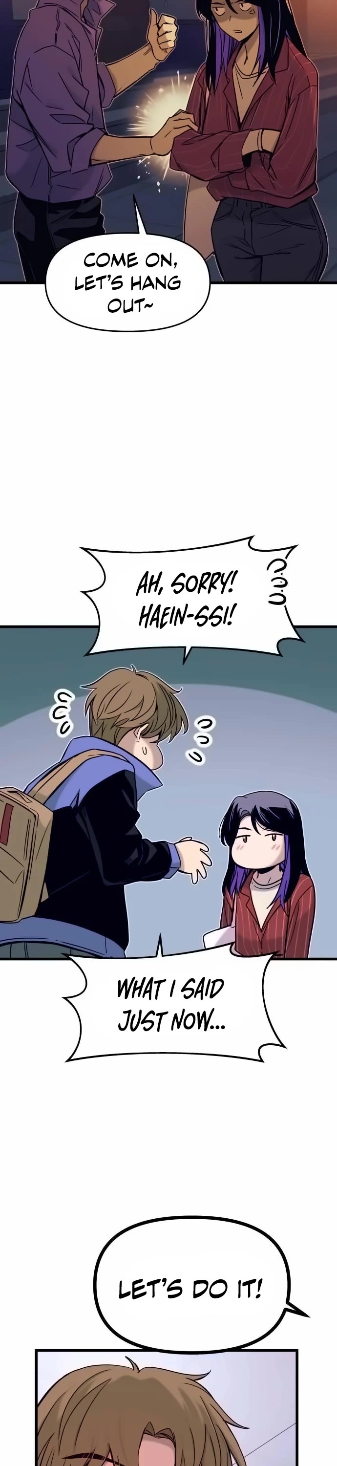 My Bias Gets On The Last Train Chapter 5 page 4 - Chapter 5