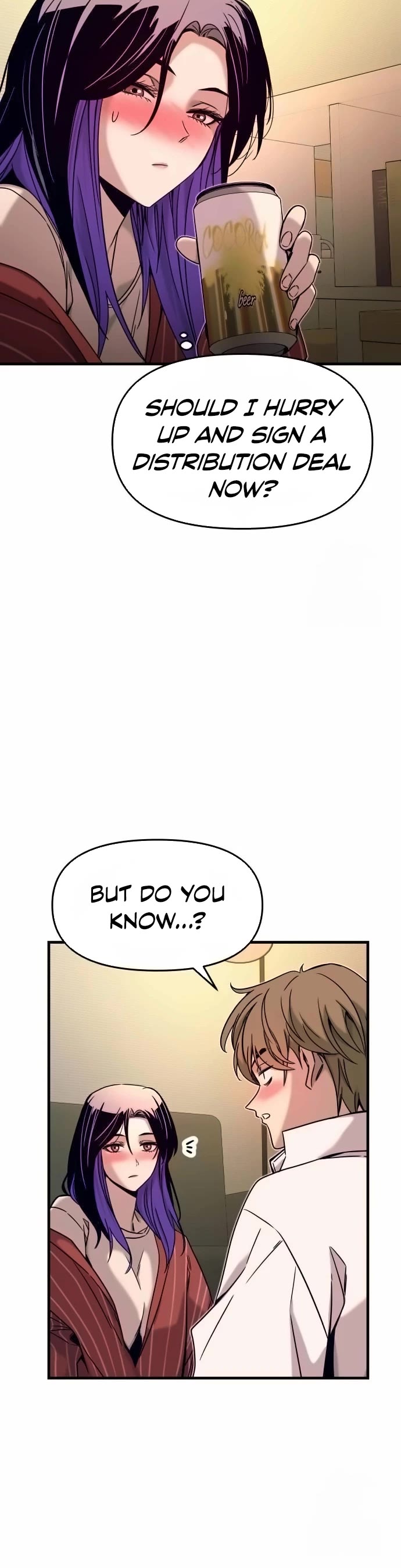 My Bias Gets On The Last Train Chapter 5 page 46 - Chapter 5