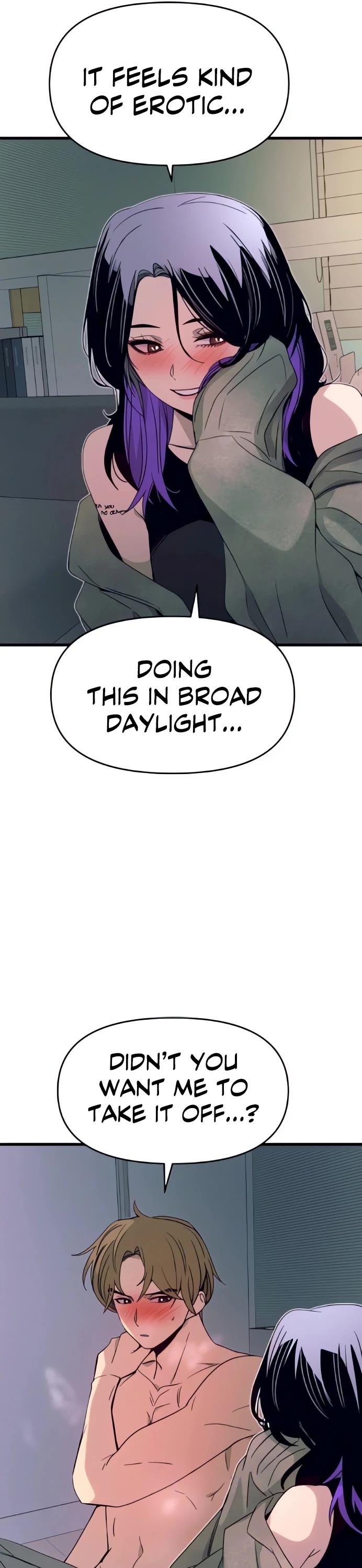 My Bias Gets On The Last Train Chapter 52 page 26 - Chapter 52: Someone Who Likes Your Sexy Side