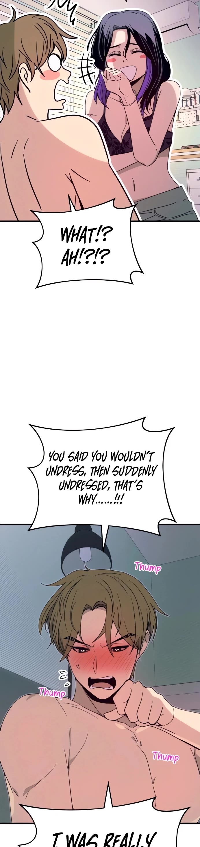 My Bias Gets On The Last Train Chapter 52 page 39 - Chapter 52: Someone Who Likes Your Sexy Side