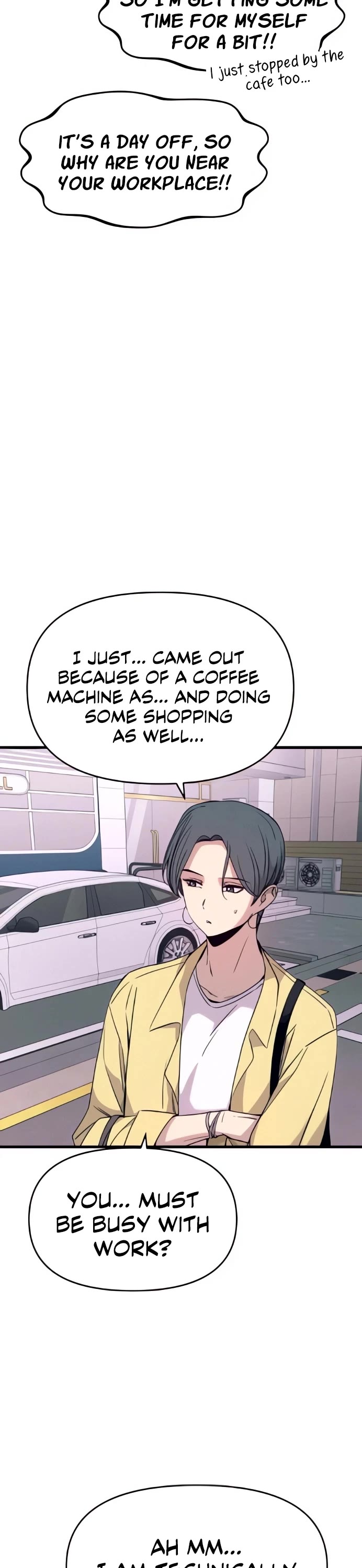My Bias Gets On The Last Train Chapter 52 page 4 - Chapter 52: Someone Who Likes Your Sexy Side
