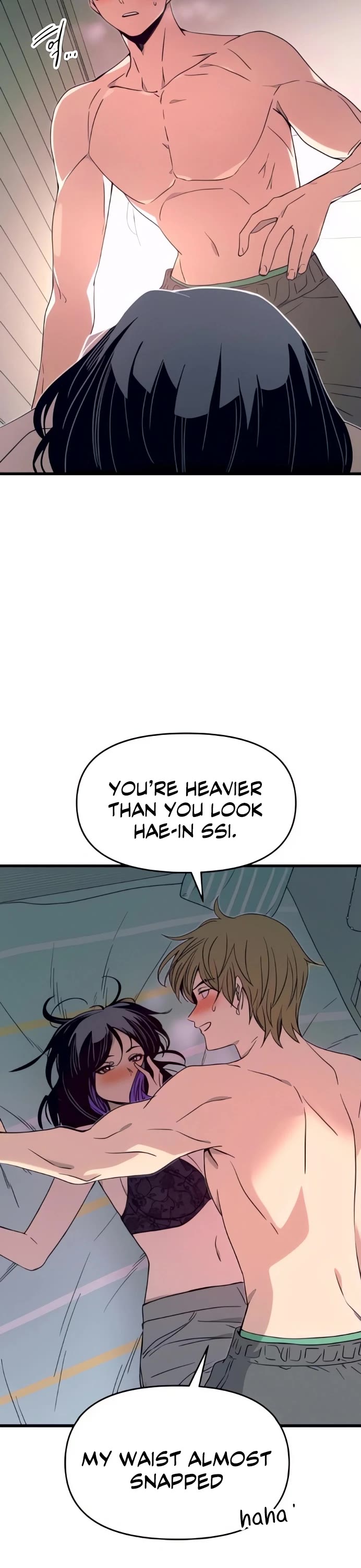 My Bias Gets On The Last Train Chapter 52 page 48 - Chapter 52: Someone Who Likes Your Sexy Side