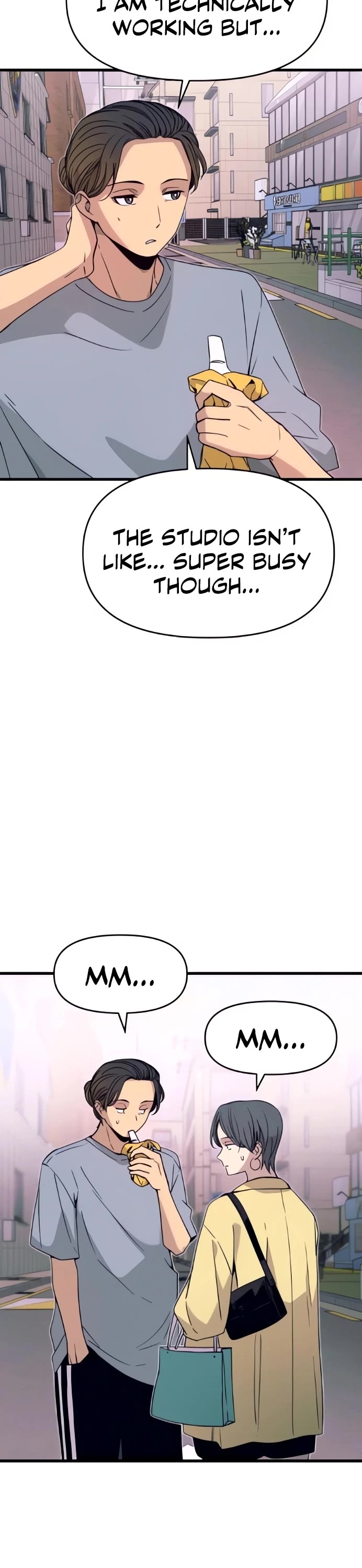My Bias Gets On The Last Train Chapter 52 page 5 - Chapter 52: Someone Who Likes Your Sexy Side