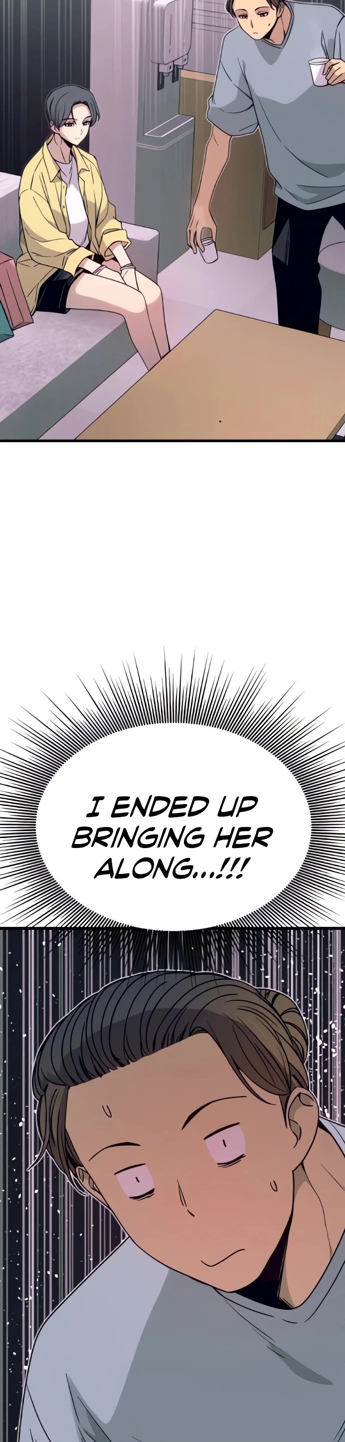 My Bias Gets On The Last Train Chapter 52 page 9 - Chapter 52: Someone Who Likes Your Sexy Side